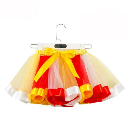 Baby Girl Rainbow Ballet Dance Tutu Skirt - Mad Fly Essentials