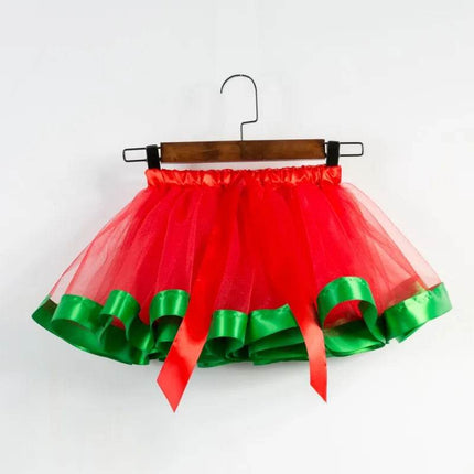 Baby Girl Rainbow Ballet Dance Tutu Skirt - Tutu Skirt - Baby Essentials - Mad Fly Essentials