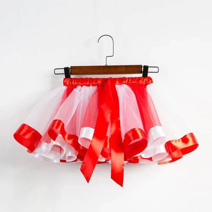 Baby Girl Rainbow Ballet Dance Tutu Skirt - Tutu Skirt - Baby Essentials - Mad Fly Essentials