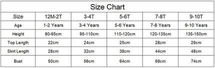 Baby Girl Rainbow Sequin Princess Dress - Princess Dress - HJTT - Mad Fly Essentials