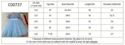 Baby Girl Sequin Birthday Party Dress - Party Dress - MyraKids - Mad Fly Essentials