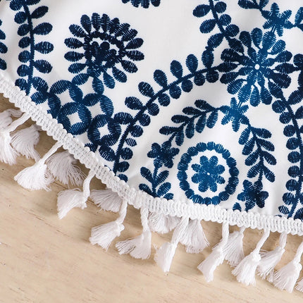 Baby Girl Set Bohemian Print First Birthday Outfit - Baby Girl Set - Minifox - Mad Fly Essentials