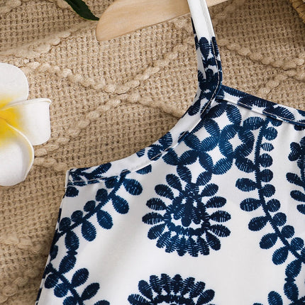 Baby Girl Set Bohemian Print First Birthday Outfit - Baby Girl Set - Minifox - Mad Fly Essentials