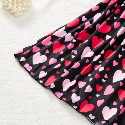 Baby Girl Sleeveless Love Sweet Summer Casual Party Dress - Party Dress - DXTON - Mad Fly Essentials