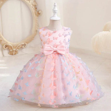 Baby Girl Sleeveless Sequin Princess Dress - Princess Dress - NNJXD - Mad Fly Essentials