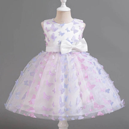 Baby Girl Sleeveless Sequin Princess Dress - Princess Dress - NNJXD - Mad Fly Essentials