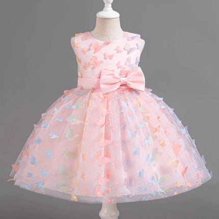Baby Girl Sleeveless Sequin Princess Dress - Princess Dress - NNJXD - Mad Fly Essentials
