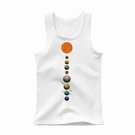 Baby Girl Solar System Space Shirt - Shirt - Aimi Lakana - Mad Fly Essentials