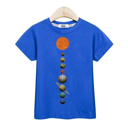 Baby Girl Solar System Space Shirt - Shirt - Aimi Lakana - Mad Fly Essentials