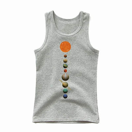Baby Girl Solar System Space Shirt - Shirt - Aimi Lakana - Mad Fly Essentials