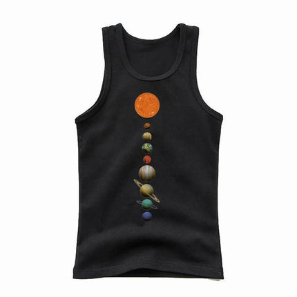 Baby Girl Solar System Space Shirt - Shirt - Aimi Lakana - Mad Fly Essentials