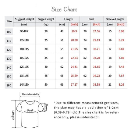 Baby Girl Van Gogh Starry Sky 3 - 13Y 3D Shirt - Shirt - Bumeex - Mad Fly Essentials