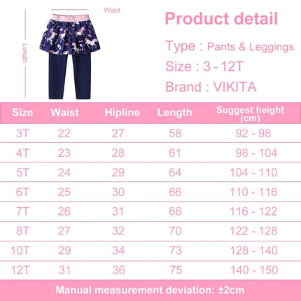 Baby Girl Starry Sky Skirt Pants Leggings - Leggings - ZukoCert - Mad Fly Essentials