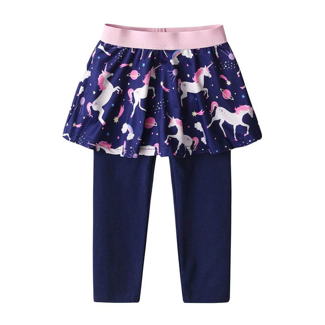 Baby Girl Starry Sky Skirt Pants Leggings - Leggings - ZukoCert - Mad Fly Essentials