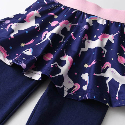 Baby Girl Starry Sky Skirt Pants Leggings - Leggings - ZukoCert - Mad Fly Essentials