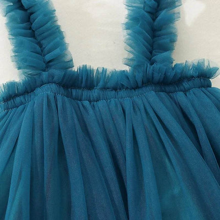 Baby Girl Summer Chiffon Princess Dress - Princess Dress - Baby Essentials - Mad Fly Essentials