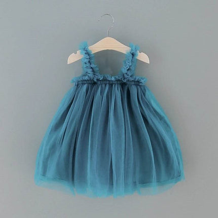 Baby Girl Summer Chiffon Princess Dress - Princess Dress - Baby Essentials - Mad Fly Essentials