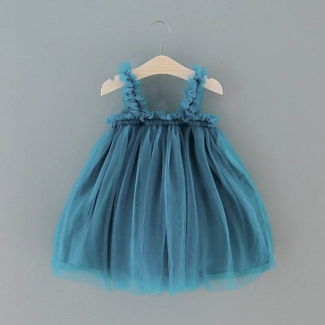 Baby Girl Summer Chiffon Princess Dress - Princess Dress - Baby Essentials - Mad Fly Essentials