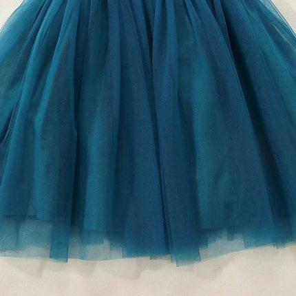 Baby Girl Summer Chiffon Princess Dress - Princess Dress - Baby Essentials - Mad Fly Essentials