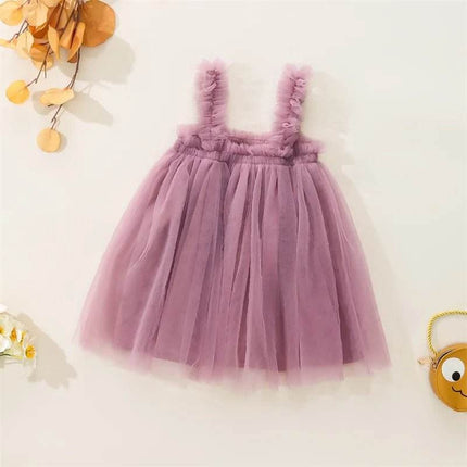 Baby Girl Summer Chiffon Princess Dress - Princess Dress - Baby Essentials - Mad Fly Essentials