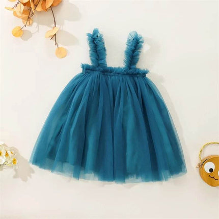 Baby Girl Summer Chiffon Princess Dress - Princess Dress - Baby Essentials - Mad Fly Essentials