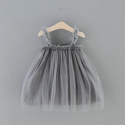 Baby Girl Summer Chiffon Princess Dress - Princess Dress - Baby Essentials - Mad Fly Essentials