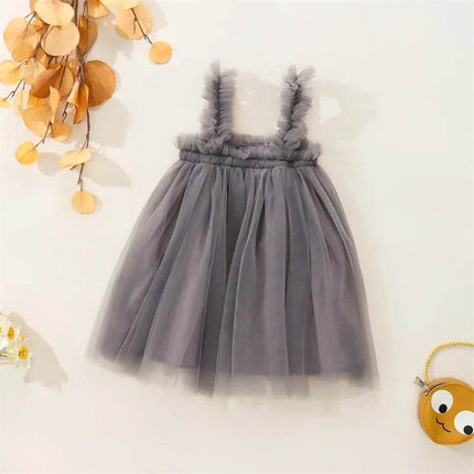 Baby Girl Summer Chiffon Princess Dress - Princess Dress - Baby Essentials - Mad Fly Essentials