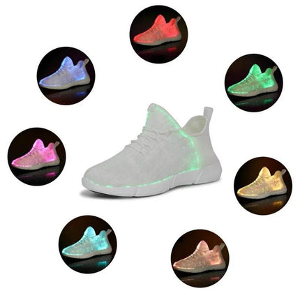 Baby Girl Summer Sport Sneakers Kids LED Shoes - Kids LED Shoes - CAPSELLA KIDS - Mad Fly Essentials