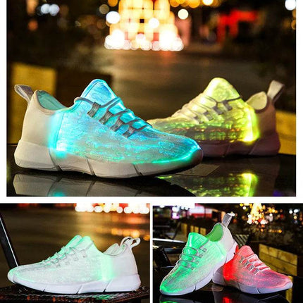 Baby Girl Summer Sport Sneakers Kids LED Shoes - Kids LED Shoes - CAPSELLA KIDS - Mad Fly Essentials
