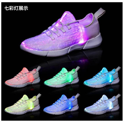Baby Girl Summer Sport Sneakers Kids LED Shoes - Kids LED Shoes - CAPSELLA KIDS - Mad Fly Essentials