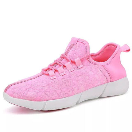 Baby Girl Summer Sport Sneakers Kids LED Shoes - Kids LED Shoes - CAPSELLA KIDS - Mad Fly Essentials