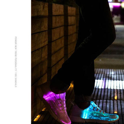 Baby Girl Summer Sport Sneakers Kids LED Shoes - Kids LED Shoes - CAPSELLA KIDS - Mad Fly Essentials