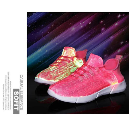 Baby Girl Summer Sport Sneakers Kids LED Shoes - Kids LED Shoes - CAPSELLA KIDS - Mad Fly Essentials