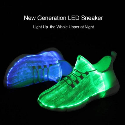Baby Girl Summer Sport Sneakers Kids LED Shoes - Kids LED Shoes - CAPSELLA KIDS - Mad Fly Essentials