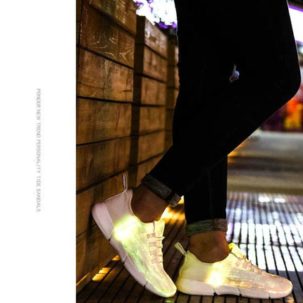 Baby Girl Summer Sport Sneakers Kids LED Shoes - Kids LED Shoes - CAPSELLA KIDS - Mad Fly Essentials