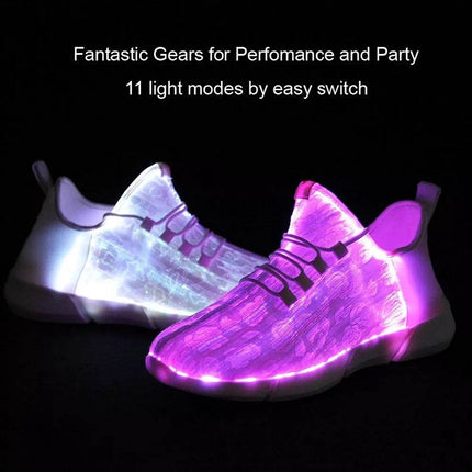 Baby Girl Summer Sport Sneakers Kids LED Shoes - Kids LED Shoes - CAPSELLA KIDS - Mad Fly Essentials