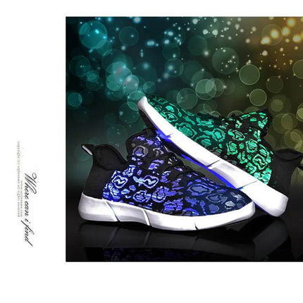 Baby Girl Summer Sport Sneakers Kids LED Shoes - Kids LED Shoes - CAPSELLA KIDS - Mad Fly Essentials