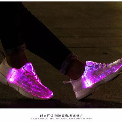 Baby Girl Summer Sport Sneakers Kids LED Shoes - Kids LED Shoes - CAPSELLA KIDS - Mad Fly Essentials