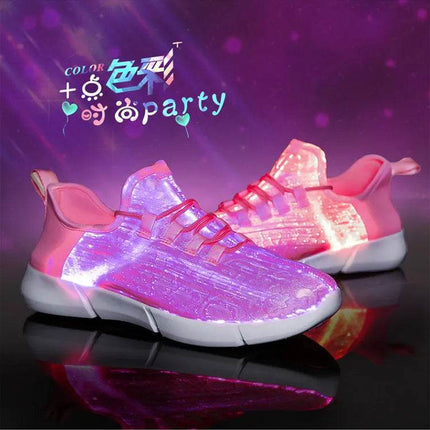 Baby Girl Summer Sport Sneakers Kids LED Shoes - Kids LED Shoes - CAPSELLA KIDS - Mad Fly Essentials