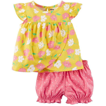 Baby Girl Sweet Mom Outfit Sets - Mad Fly Essentials