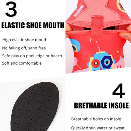 Baby Girl Unicorn Animal Beach Water Shoes Kids Footwear - Kids Footwear - Lemonkid - Mad Fly Essentials