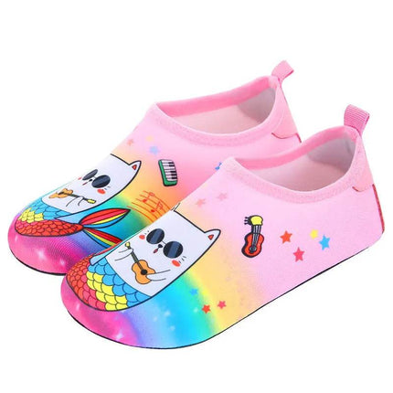 Baby Girl Unicorn Animal Beach Water Shoes Kids Footwear - Kids Footwear - Lemonkid - Mad Fly Essentials