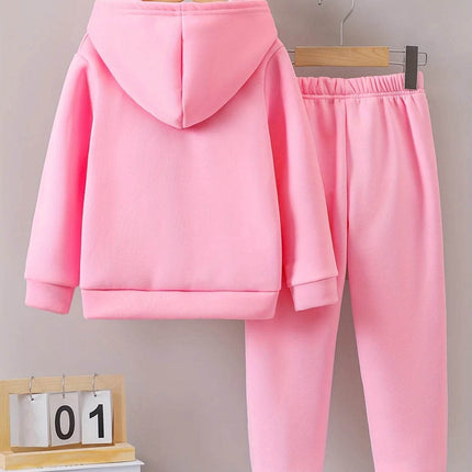 Baby Girl Winter Look Like Daddy Tracksuit - Tracksuit - pudcoco - Mad Fly Essentials