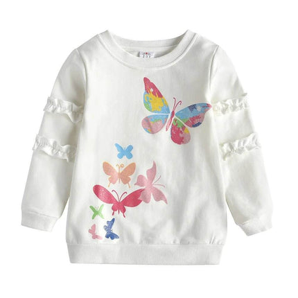 Baby Girls Butterfly 3D Sweater – Mad Fly Essentials