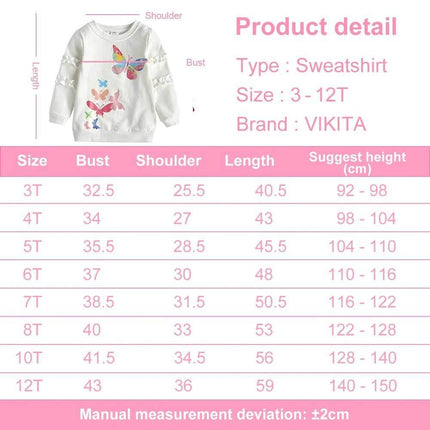Baby Girls Butterfly 3D Sweaters – Mad Fly Essentials