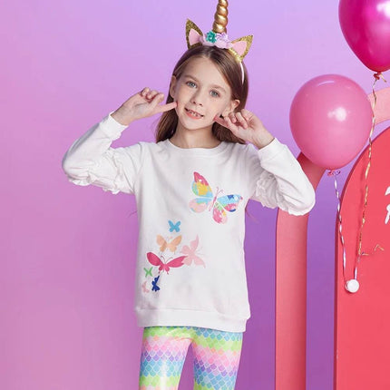 Baby Girls Butterfly 3D Sweaters – Mad Fly Essentials