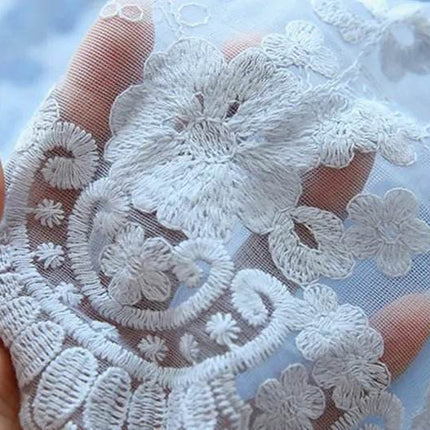 Baby Girls Lace Tulle Birthday Wedding Princess Dress - Princess Dress - NNJXD - Mad Fly Essentials