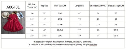 Baby Girls Lace Tulle Birthday Wedding Princess Dress - Princess Dress - NNJXD - Mad Fly Essentials