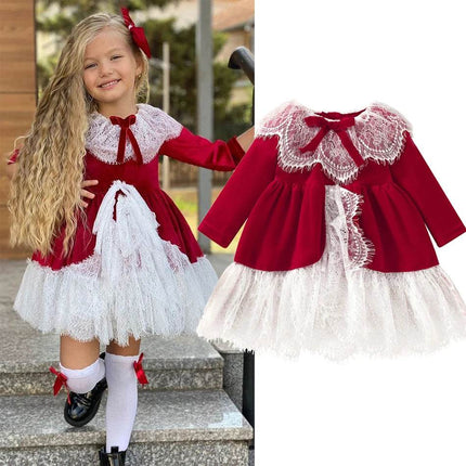 Baby Girls Santa Elf Outfit Costume Set - Costume Set - Kidswant - Mad Fly Essentials