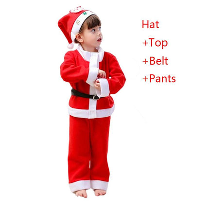 Baby Girls Santa Elf Outfit Costume Set - Costume Set - Kidswant - Mad Fly Essentials